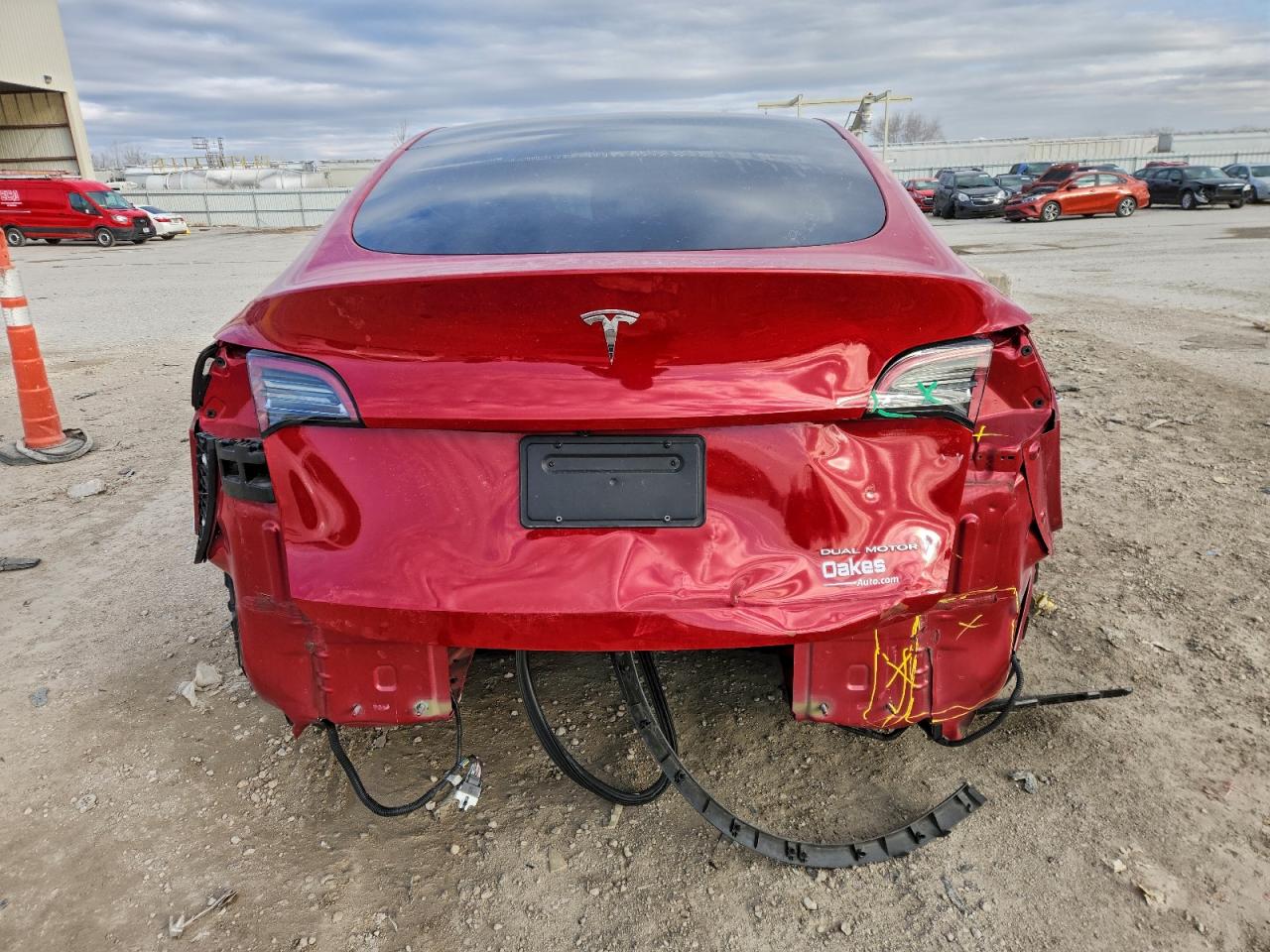 2021 TESLA MODEL Y photo 11