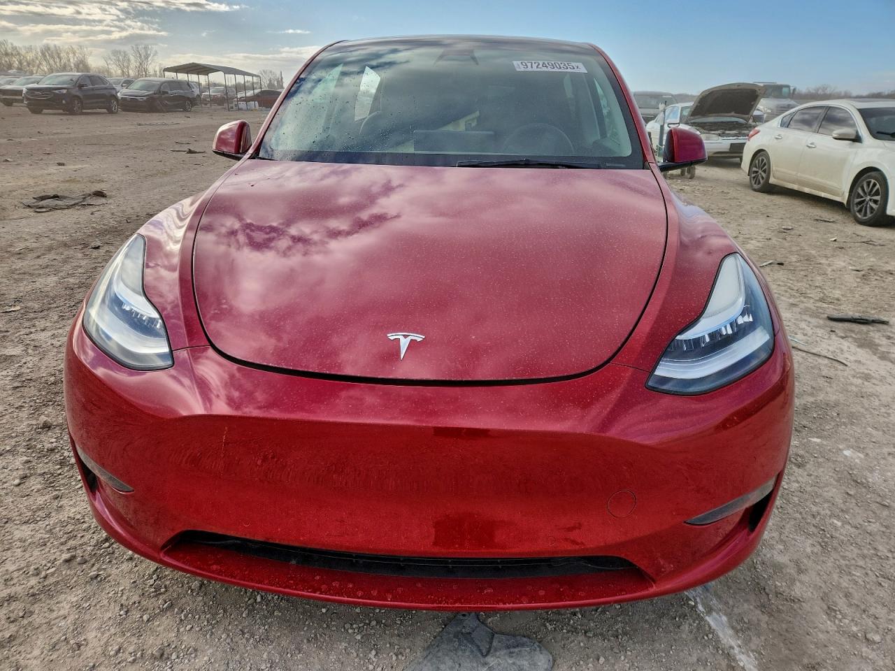 2021 TESLA MODEL Y photo 9