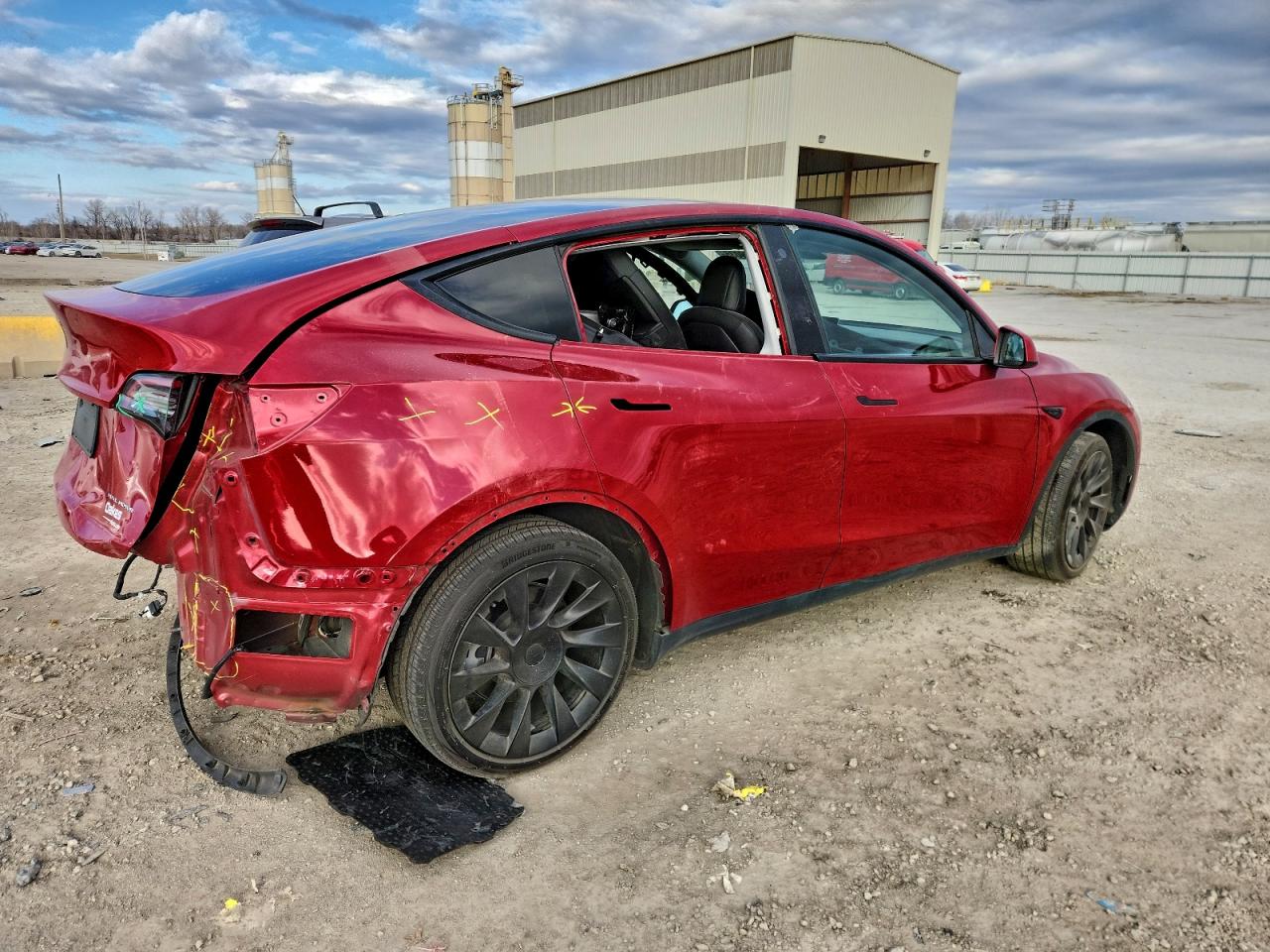 2021 TESLA MODEL Y photo 5