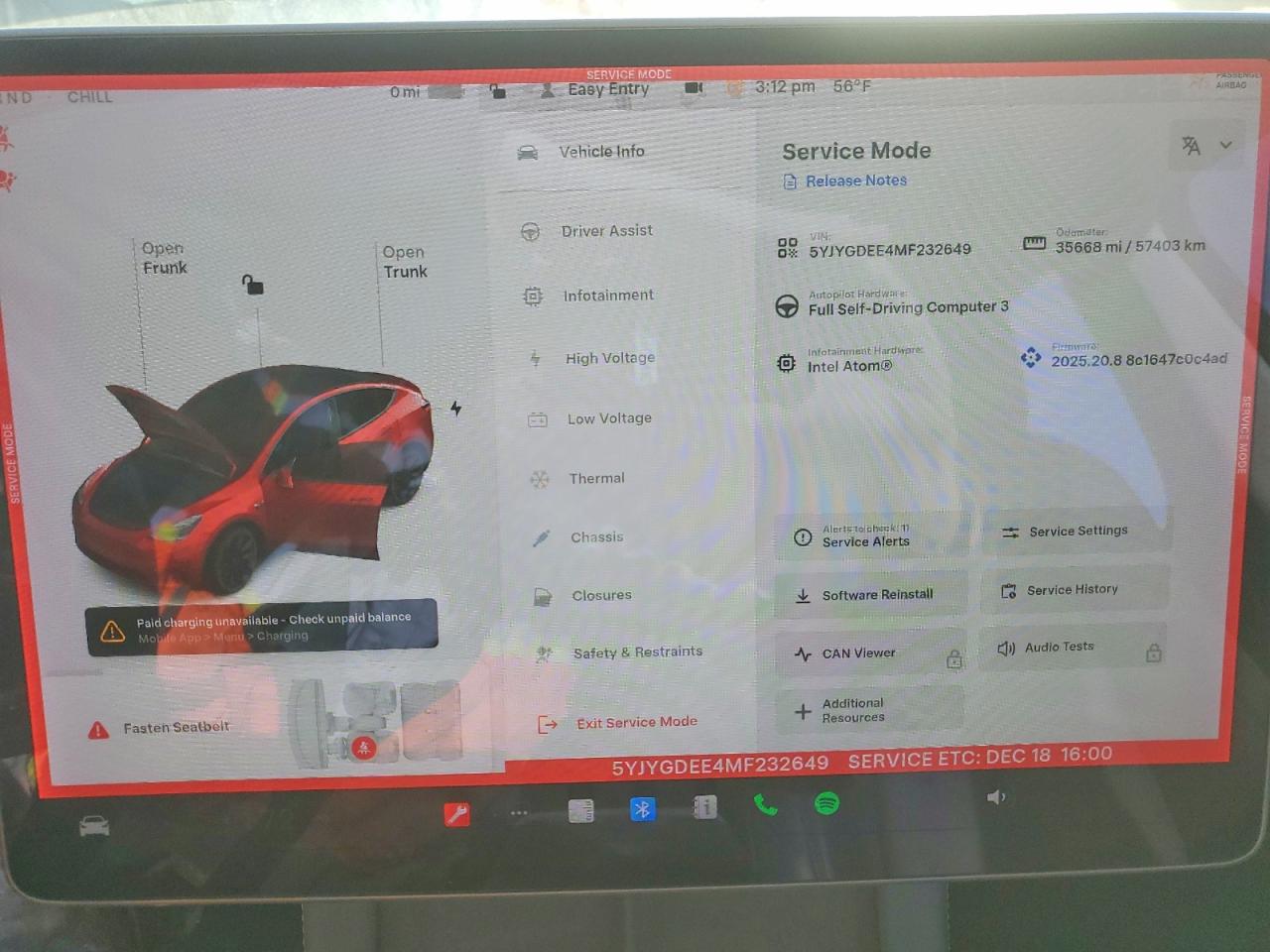 2021 TESLA MODEL Y photo 17
