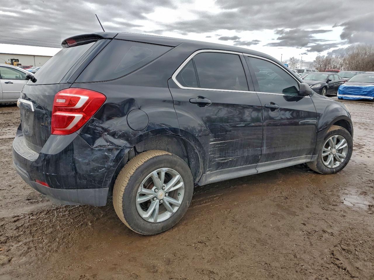 2017 CHEVROLET EQUINOX LS photo 5