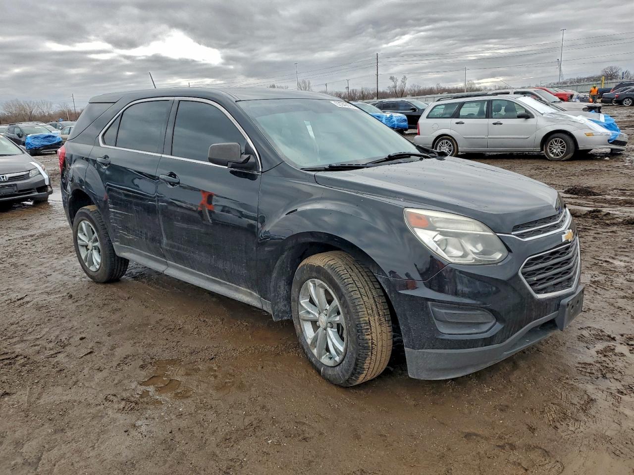 2017 CHEVROLET EQUINOX LS photo 7