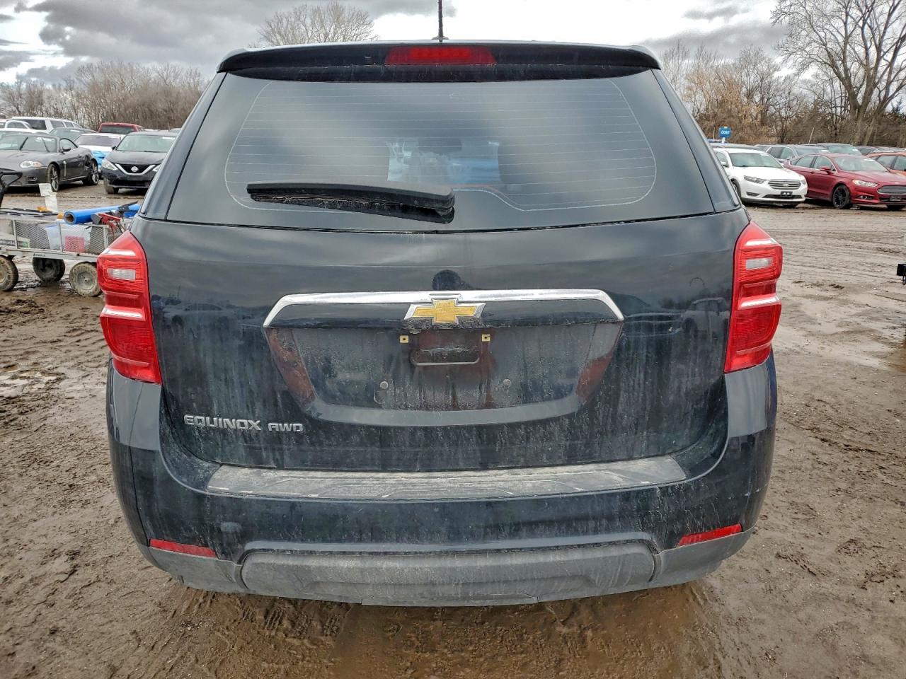 2017 CHEVROLET EQUINOX LS photo 11