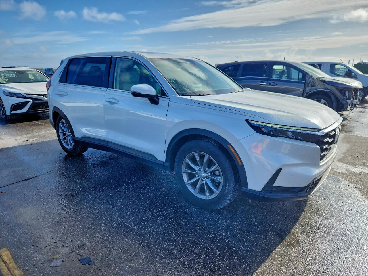 2025 HONDA CR-V EXL photo 7