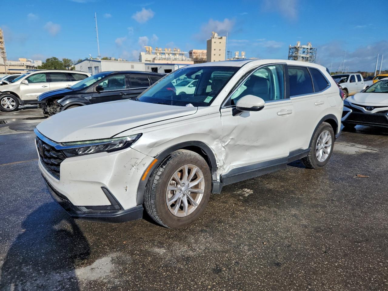 2025 HONDA CR-V