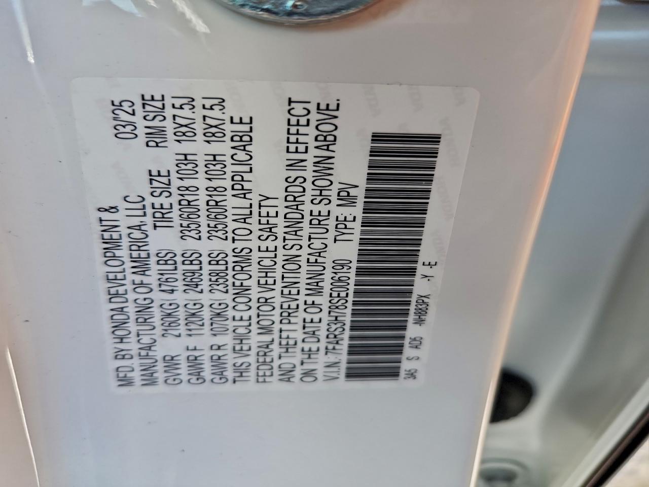 2025 HONDA CR-V EXL photo 25