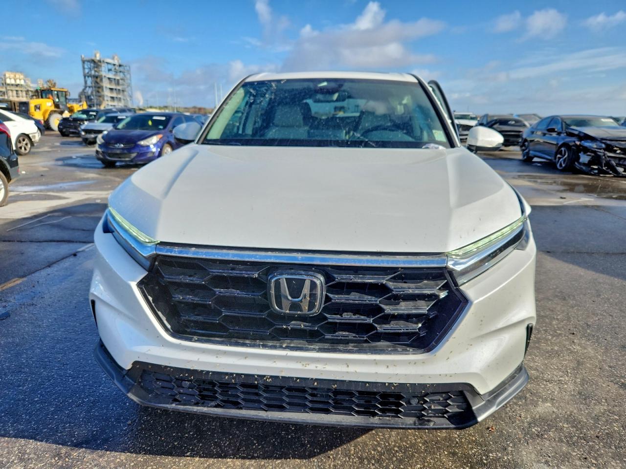 2025 HONDA CR-V EXL photo 9
