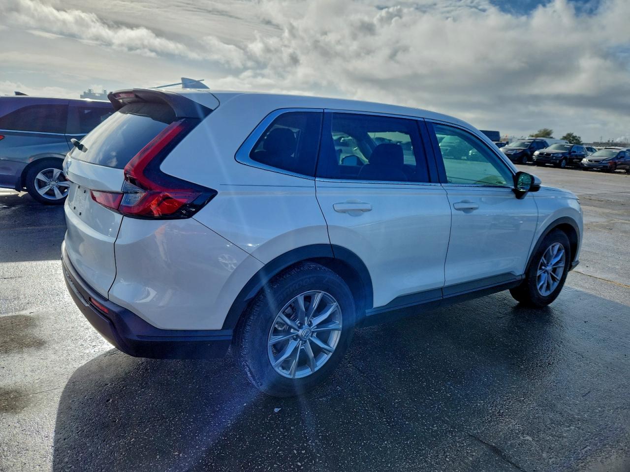 2025 HONDA CR-V EXL photo 5