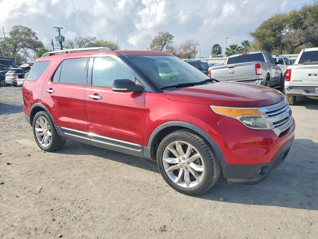 2014 FORD EXPLORER photo 4
