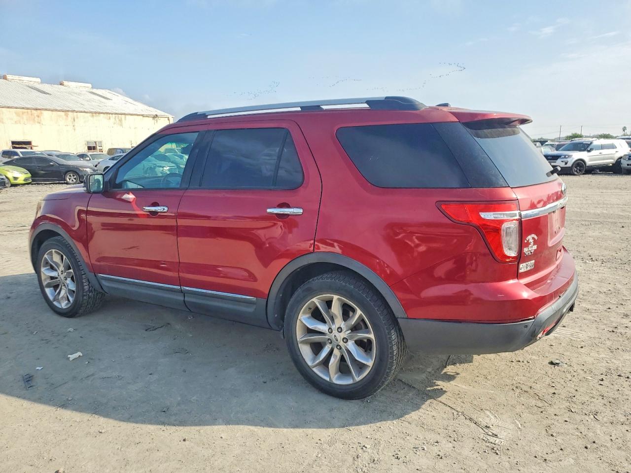 2014 FORD EXPLORER photo 2