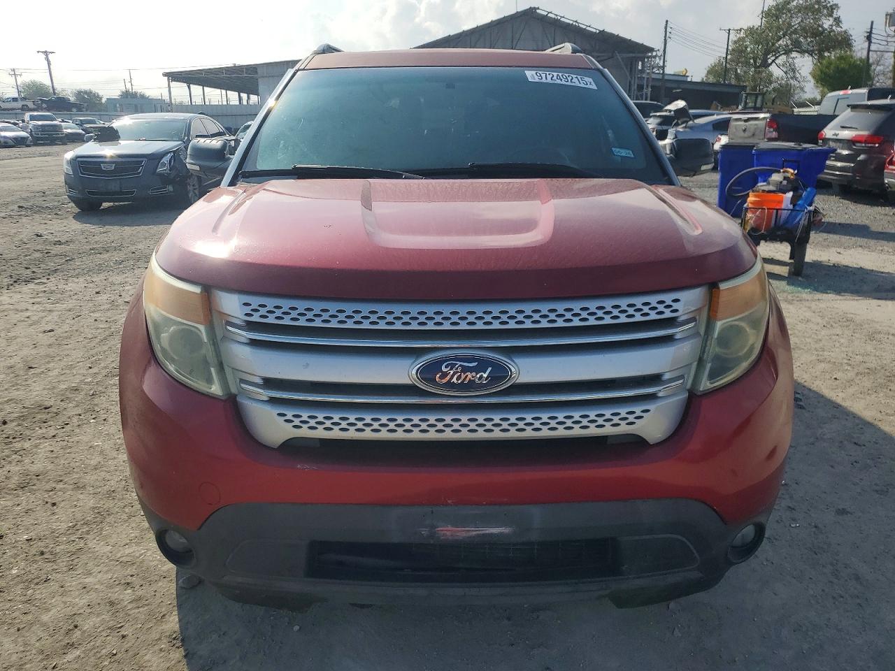 2014 FORD EXPLORER photo 5