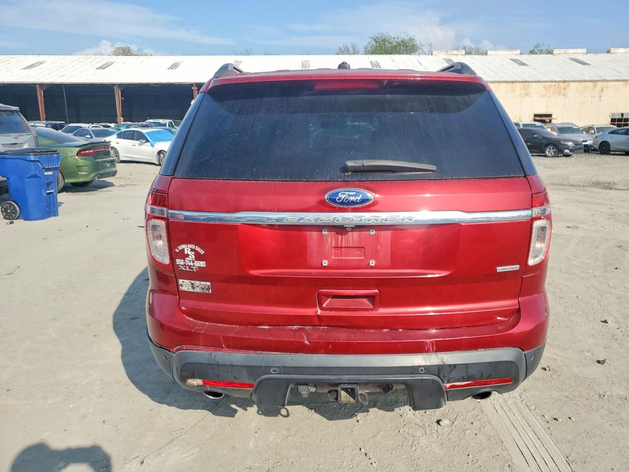 2014 FORD EXPLORER photo 6
