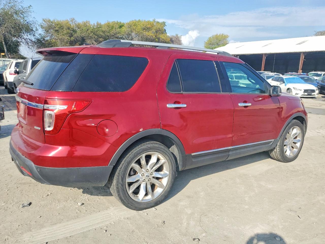 2014 FORD EXPLORER photo 3