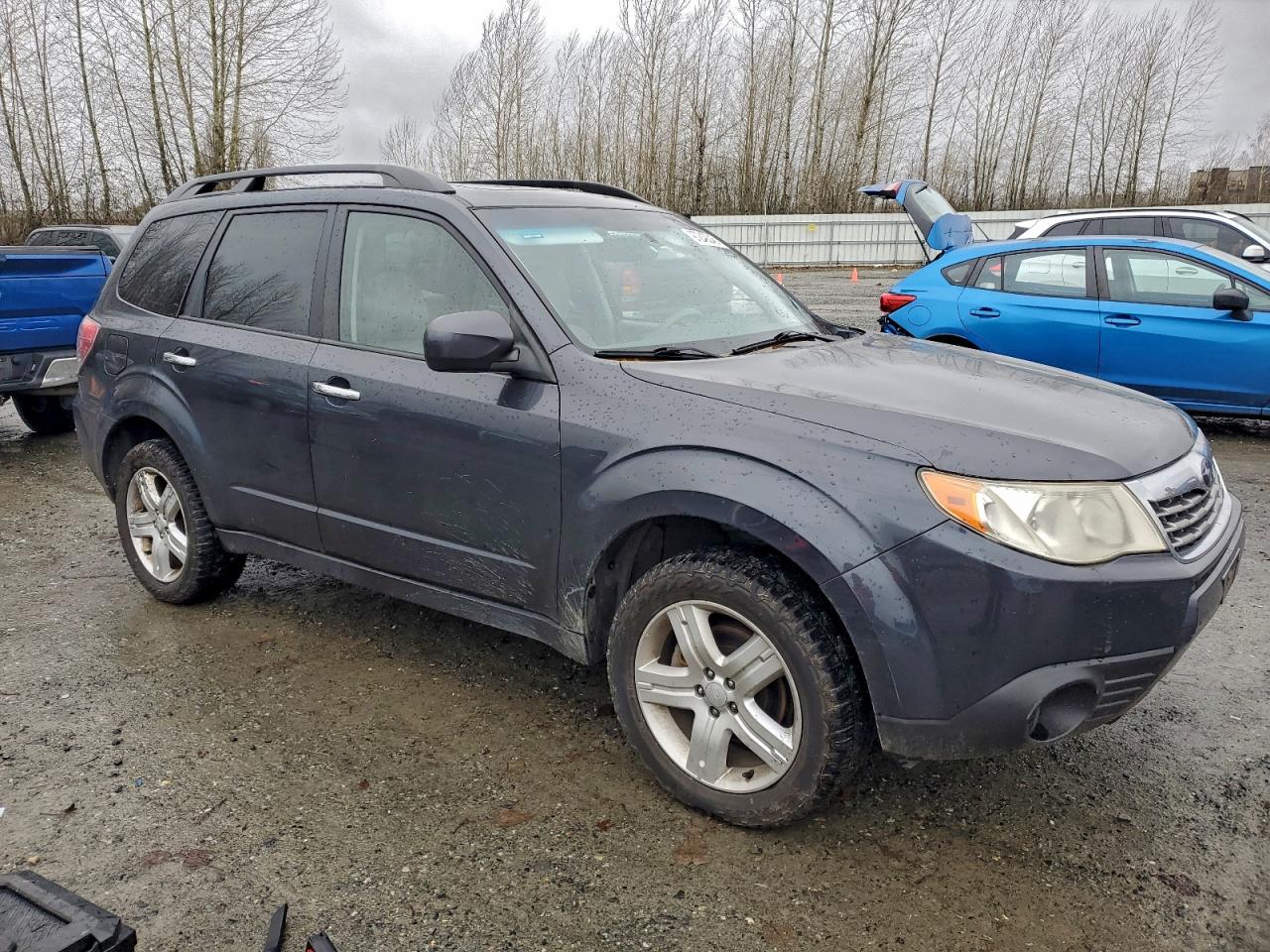 2010 SUBARU FORESTER 2.5X PREMIUM photo 4