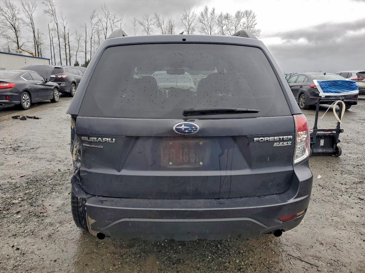 2010 SUBARU FORESTER 2.5X PREMIUM photo 6