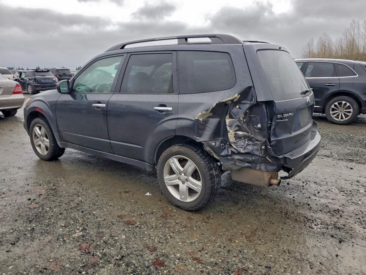 2010 SUBARU FORESTER 2.5X PREMIUM photo 2