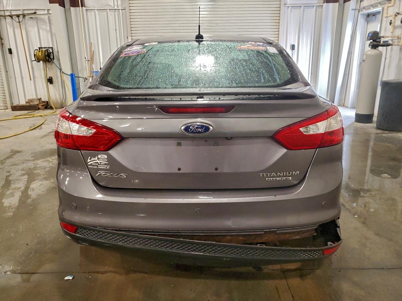 2014 FORD FOCUS TITANIUM photo 6