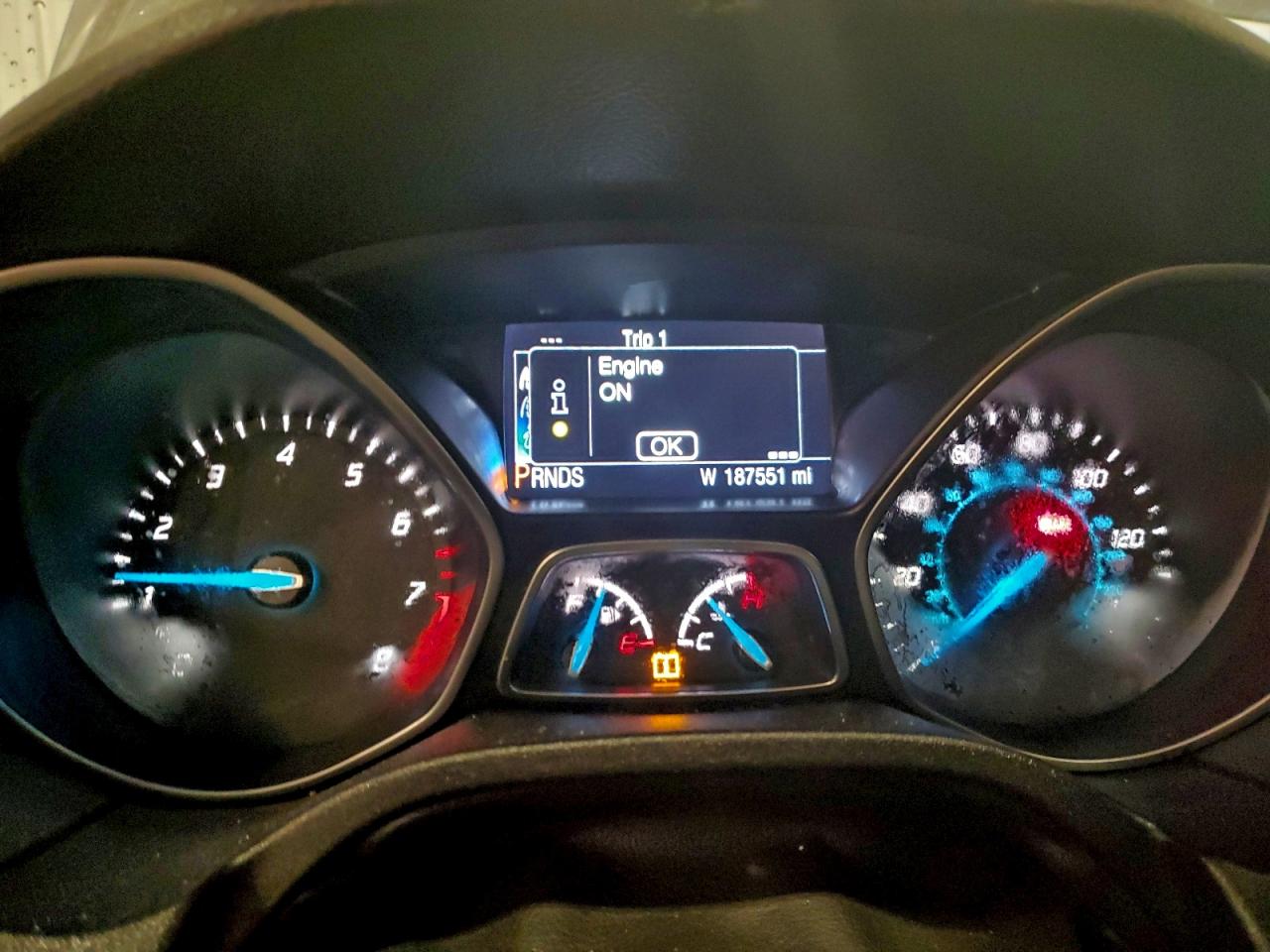 2014 FORD FOCUS TITANIUM photo 9