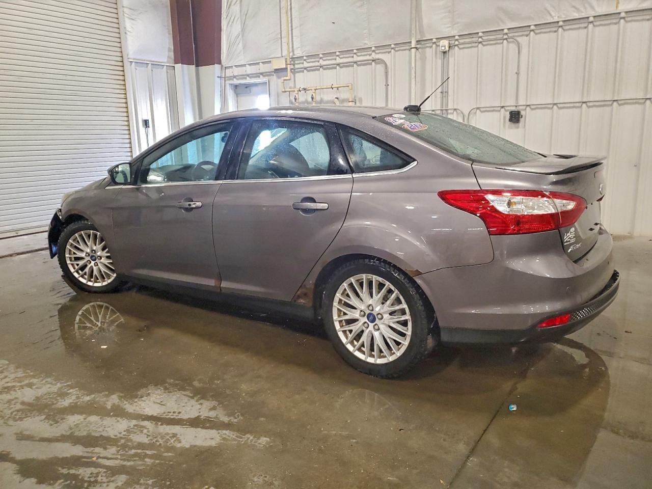 2014 FORD FOCUS TITANIUM photo 2