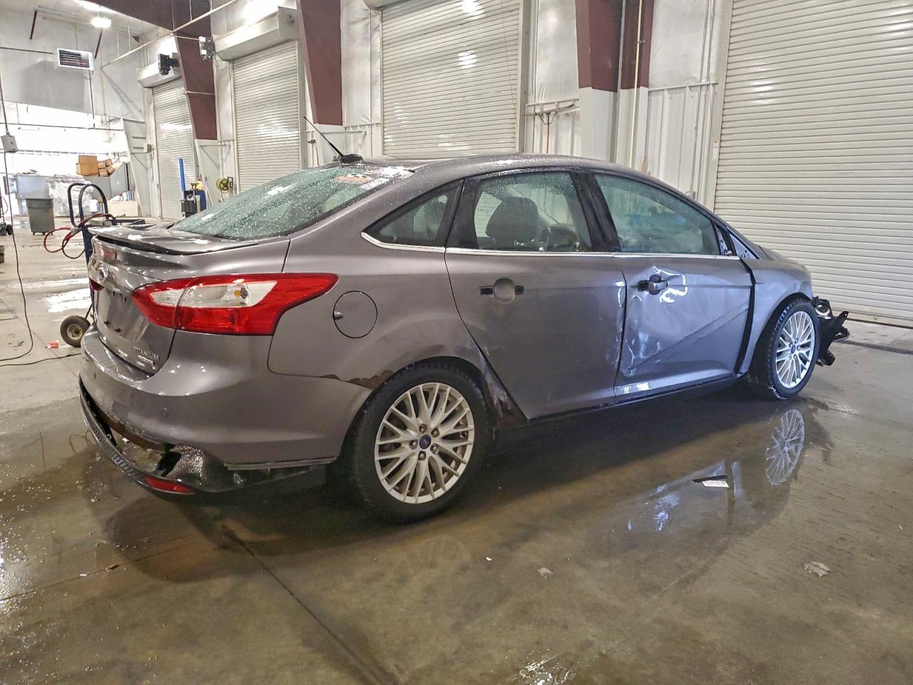 2014 FORD FOCUS TITANIUM photo 3