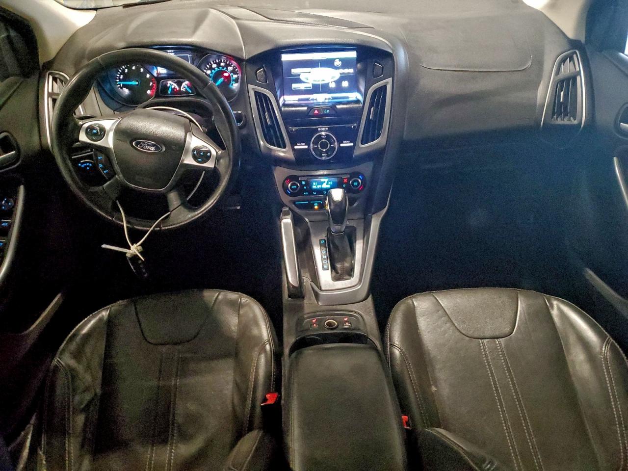 2014 FORD FOCUS TITANIUM photo 8