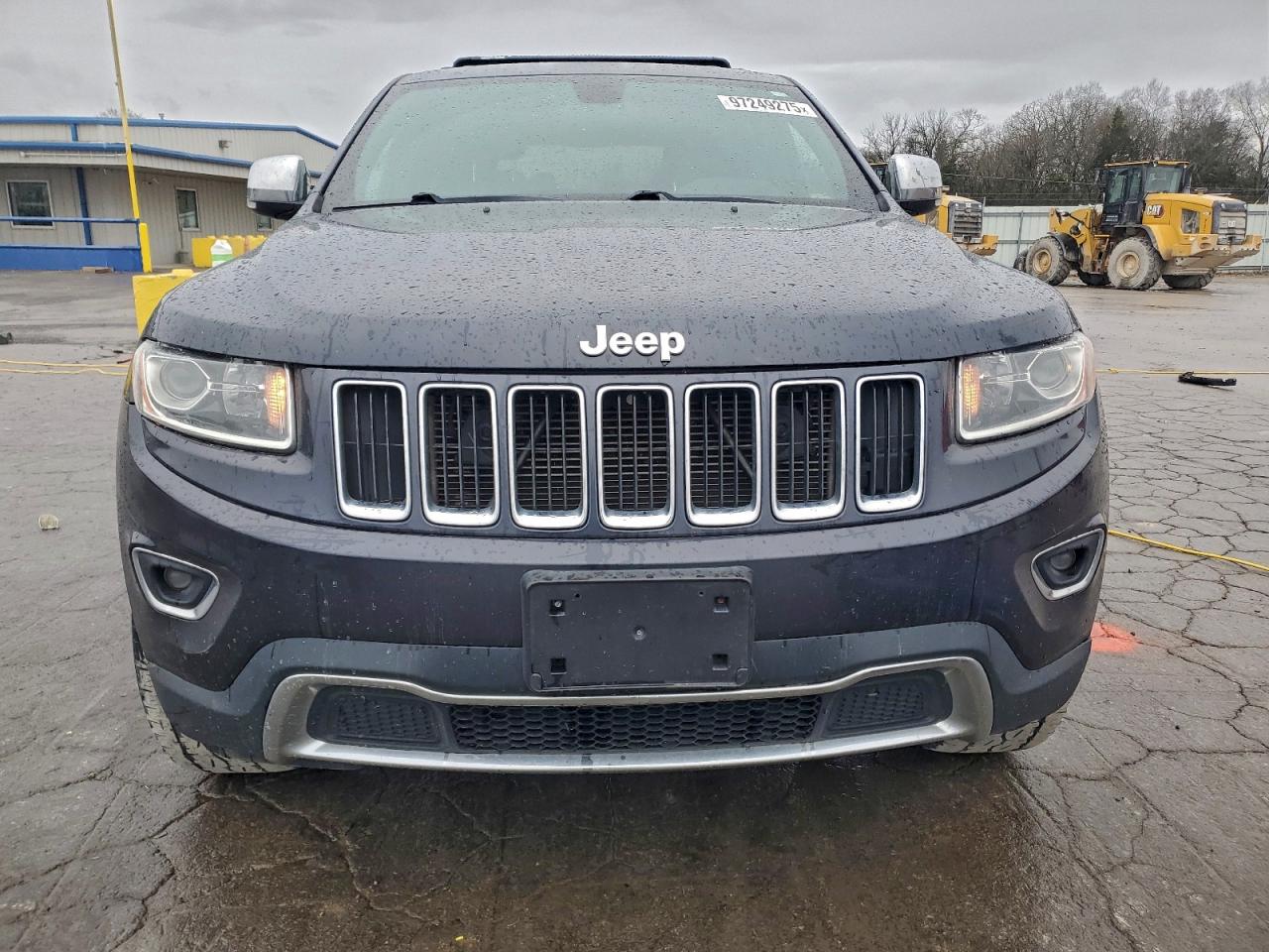 2015 JEEP GRAND CHEROKEE LIMITED photo 5