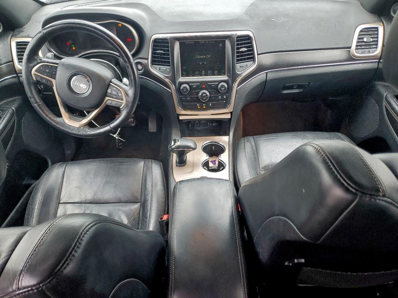 2015 JEEP GRAND CHEROKEE LIMITED photo 8