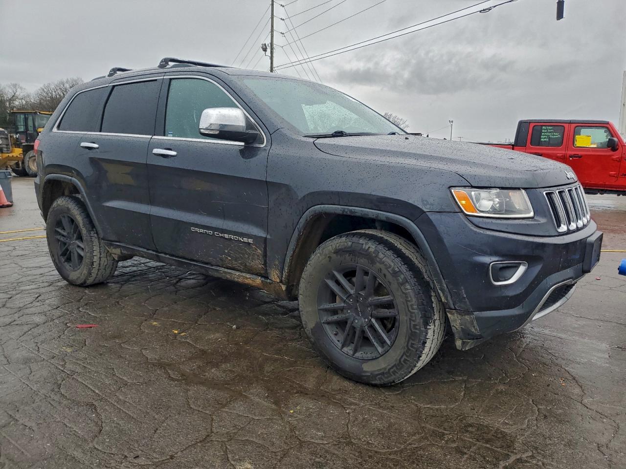 2015 JEEP GRAND CHEROKEE LIMITED photo 4