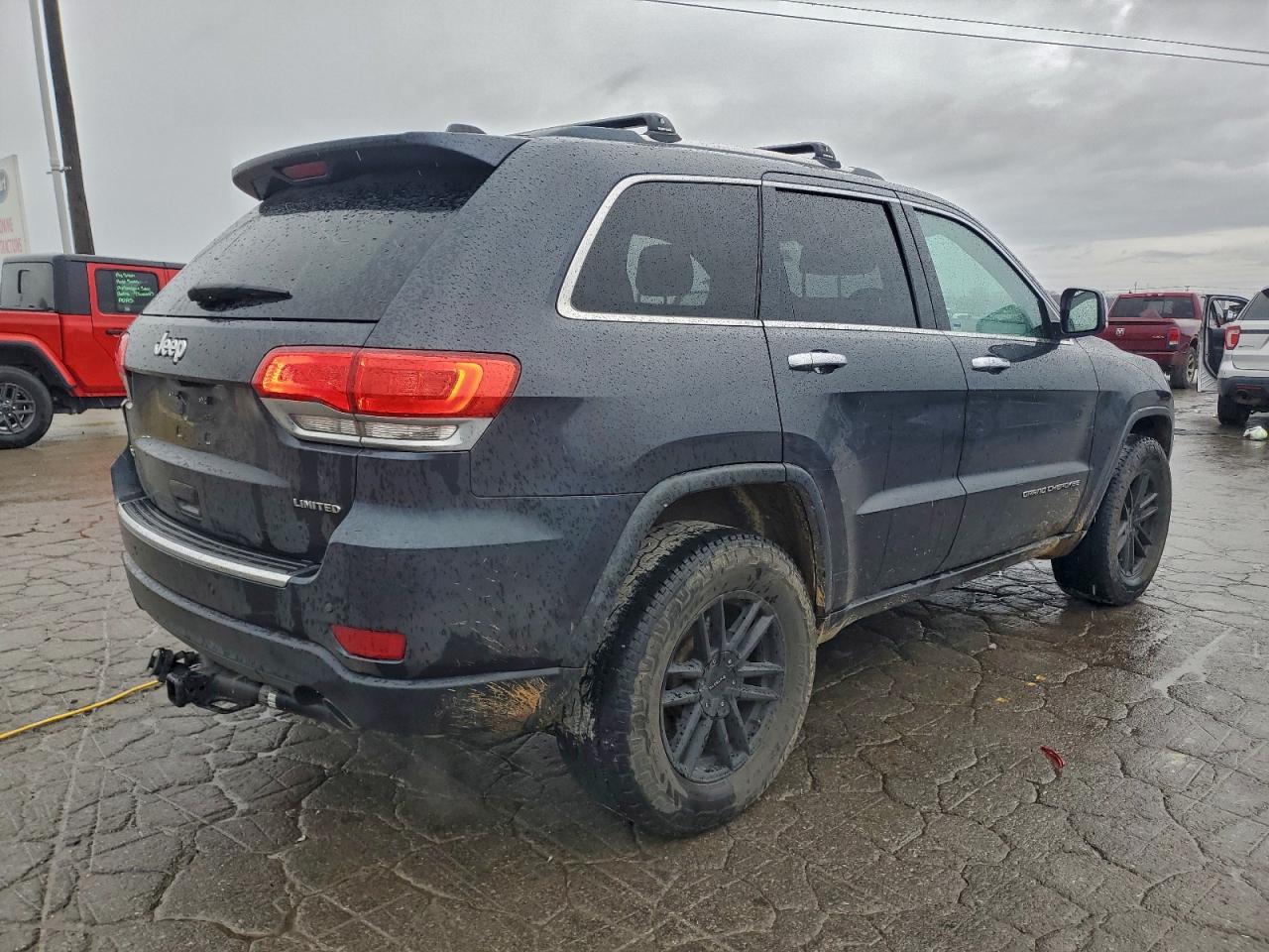 2015 JEEP GRAND CHEROKEE LIMITED photo 3