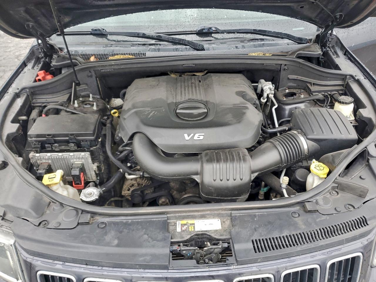 2015 JEEP GRAND CHEROKEE LIMITED photo 12
