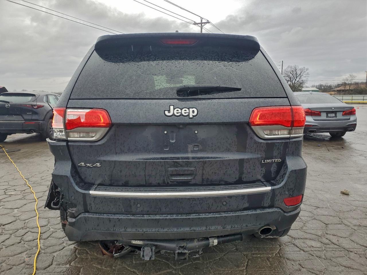 2015 JEEP GRAND CHEROKEE LIMITED photo 6