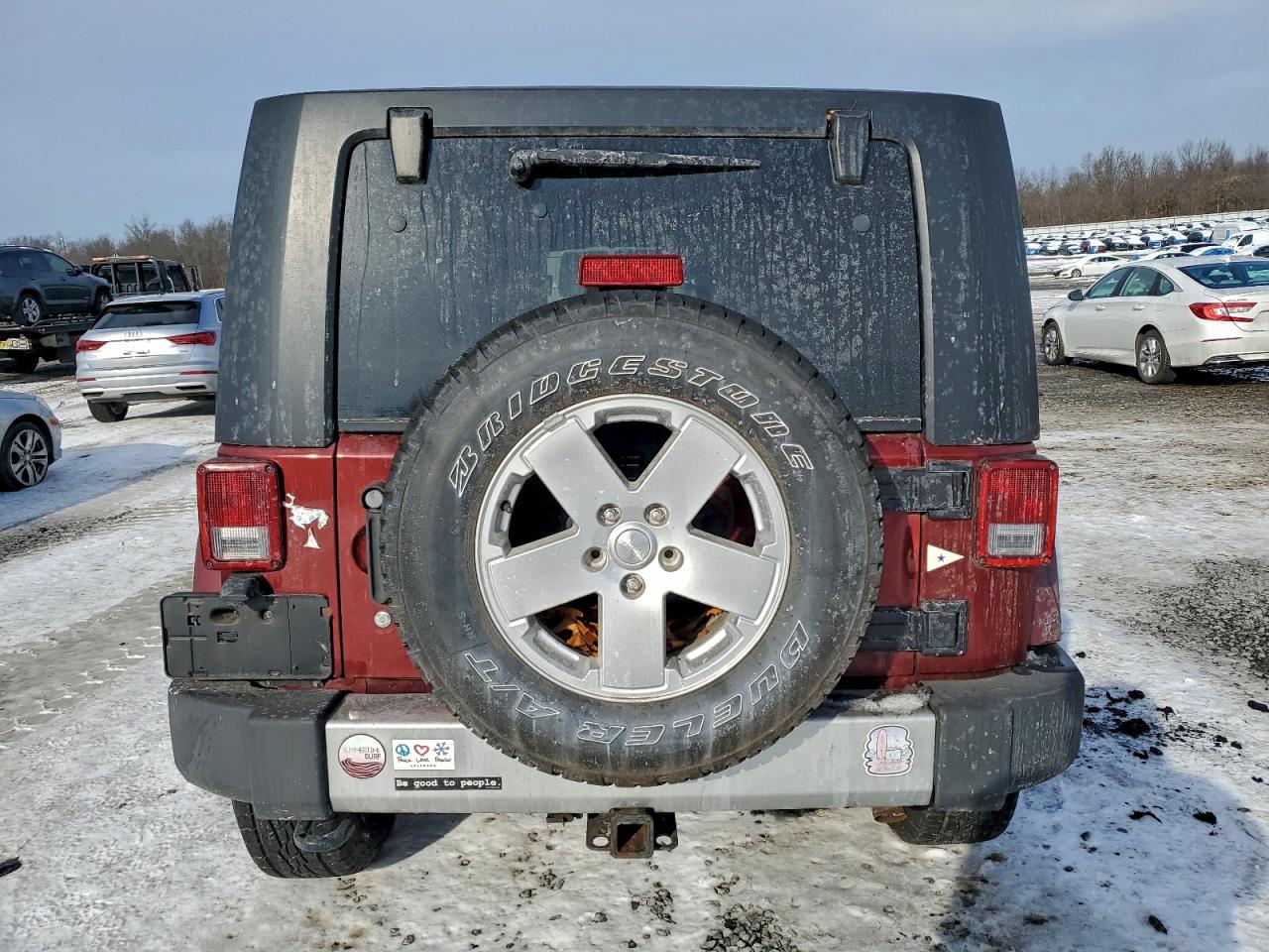 2010 JEEP WRANGLER UNLIMITED SAHARA photo 6
