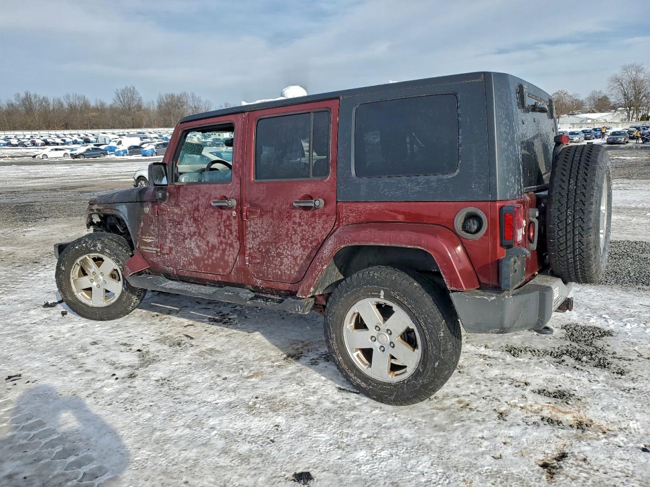 2010 JEEP WRANGLER UNLIMITED SAHARA photo 2
