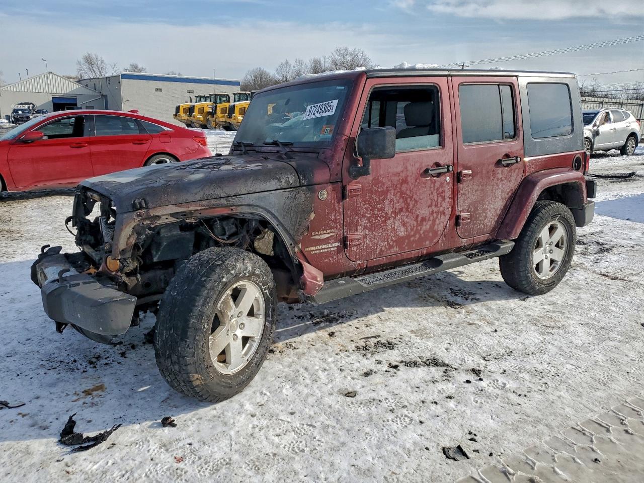 2010 JEEP WRANGLER UNLIMITED