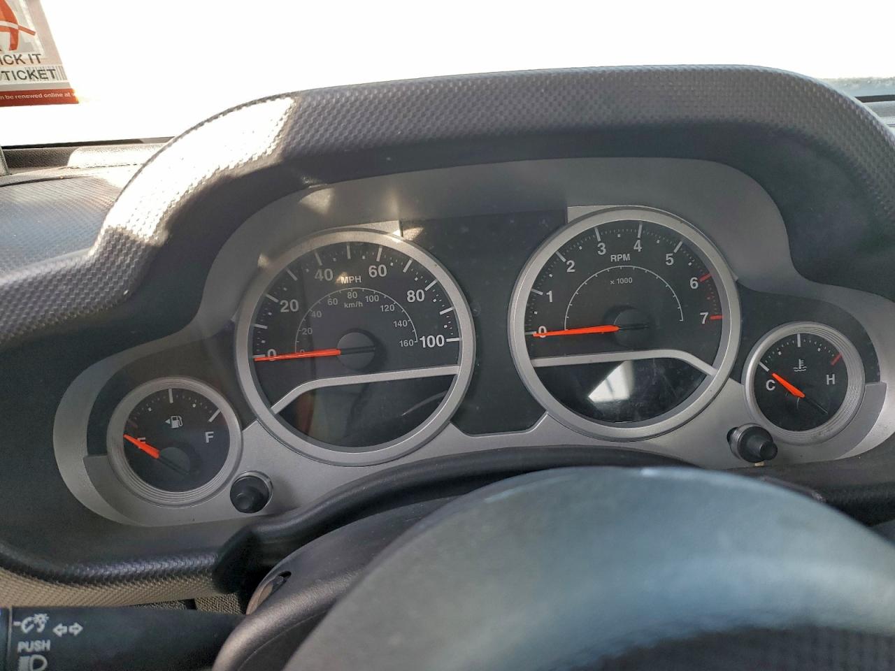 2010 JEEP WRANGLER UNLIMITED SAHARA photo 9