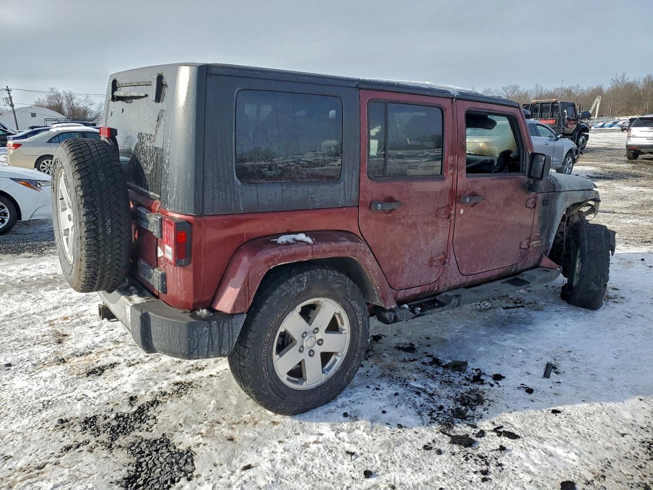 2010 JEEP WRANGLER UNLIMITED SAHARA photo 3
