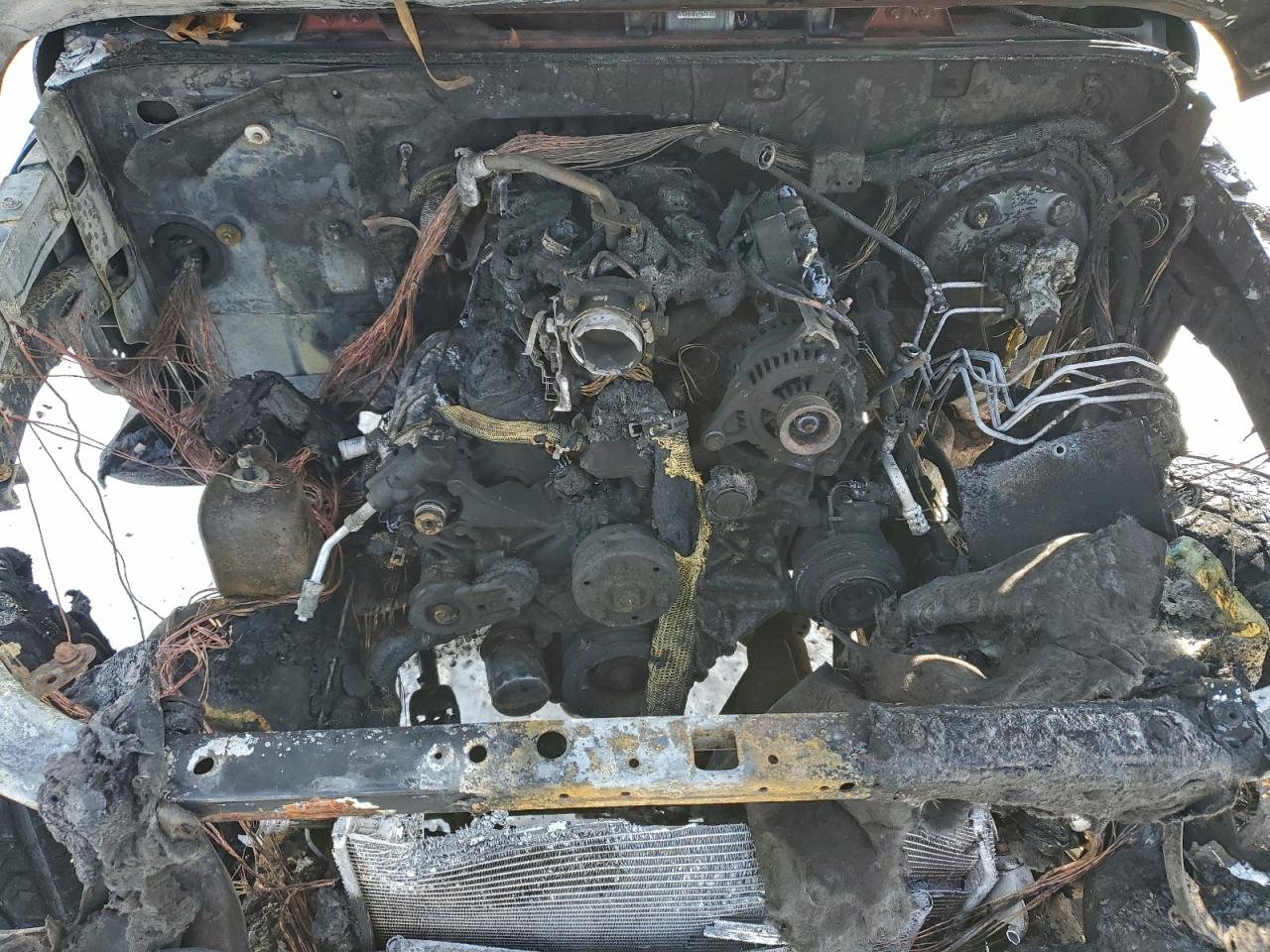 2010 JEEP WRANGLER UNLIMITED SAHARA photo 12