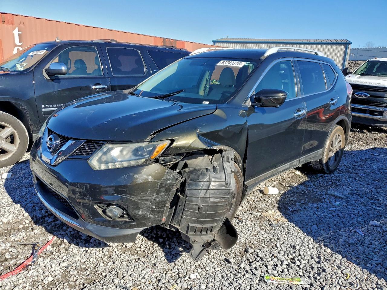 2016 NISSAN ROGUE