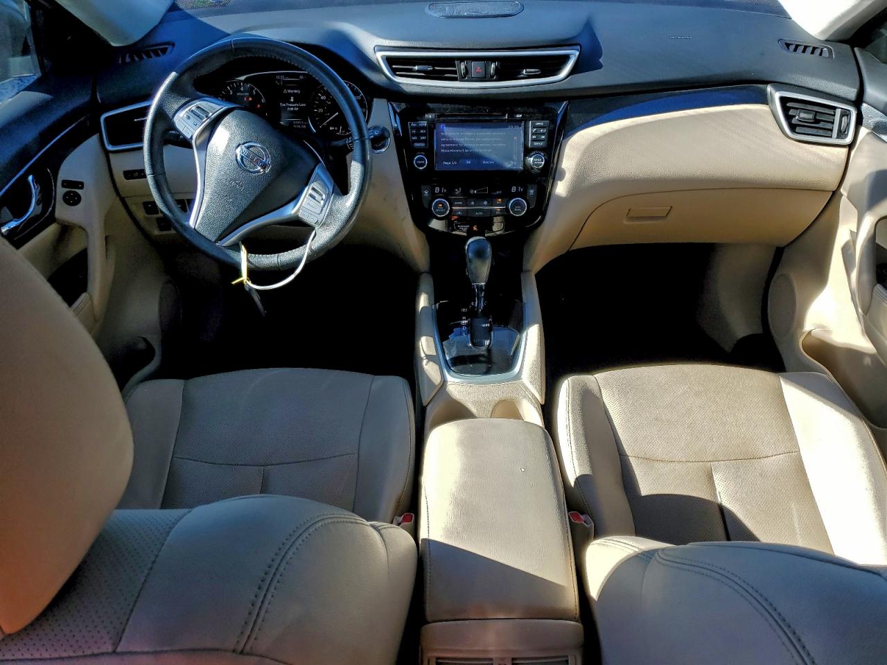2016 NISSAN ROGUE S photo 8