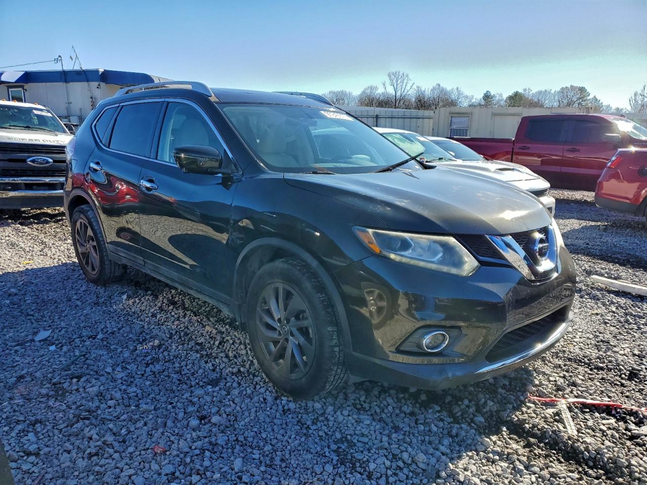 2016 NISSAN ROGUE S photo 4