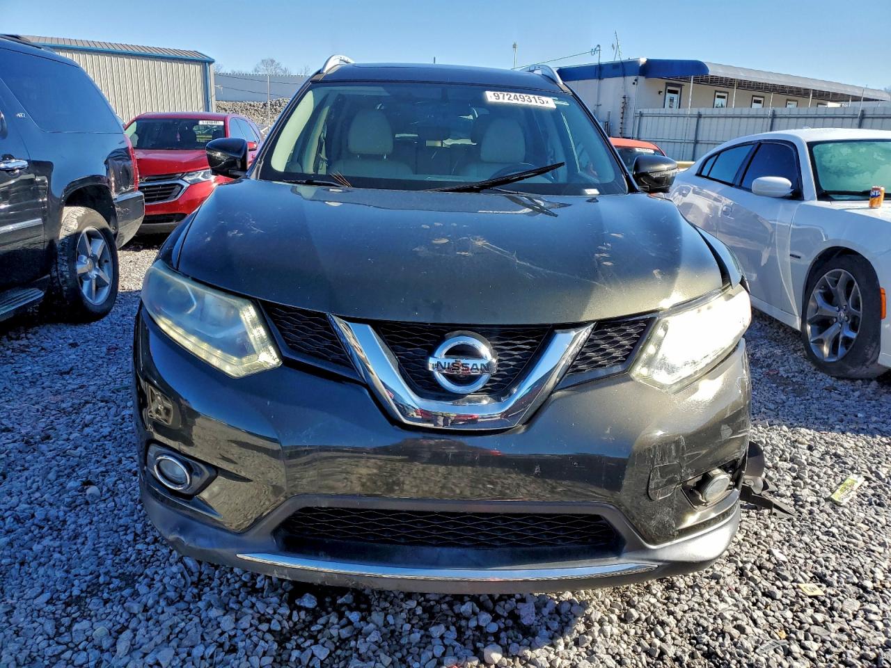 2016 NISSAN ROGUE S photo 5
