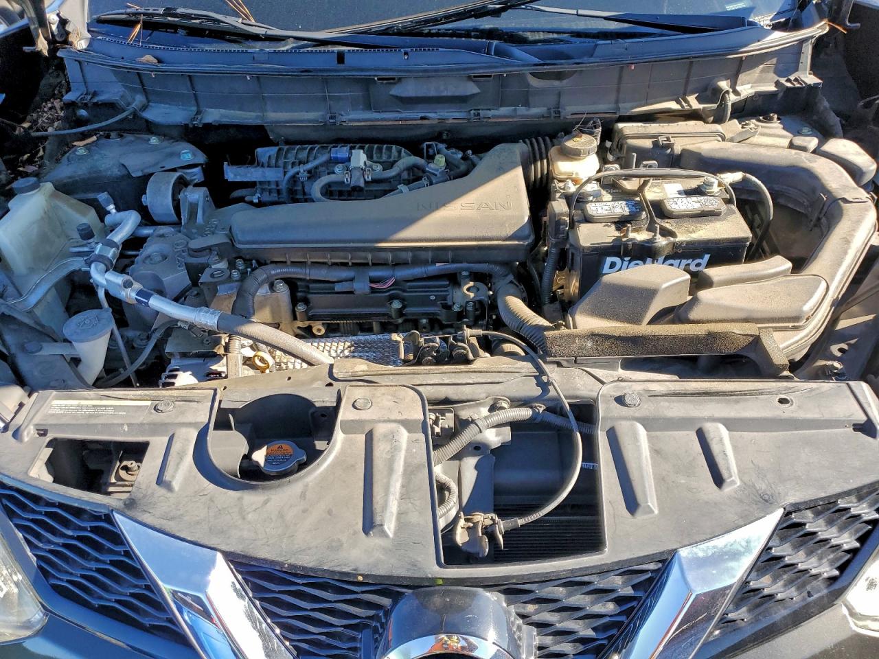 2016 NISSAN ROGUE S photo 12