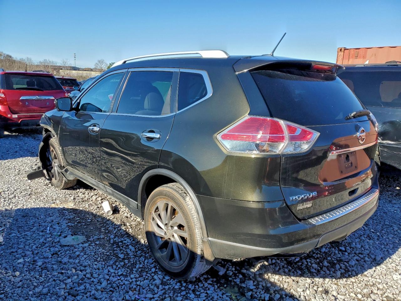 2016 NISSAN ROGUE S photo 2
