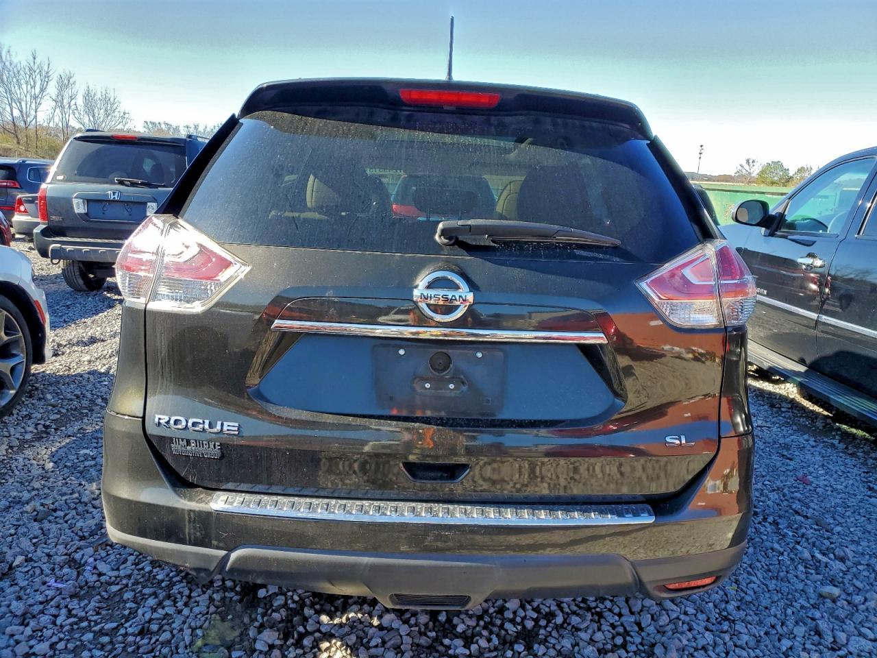 2016 NISSAN ROGUE S photo 6