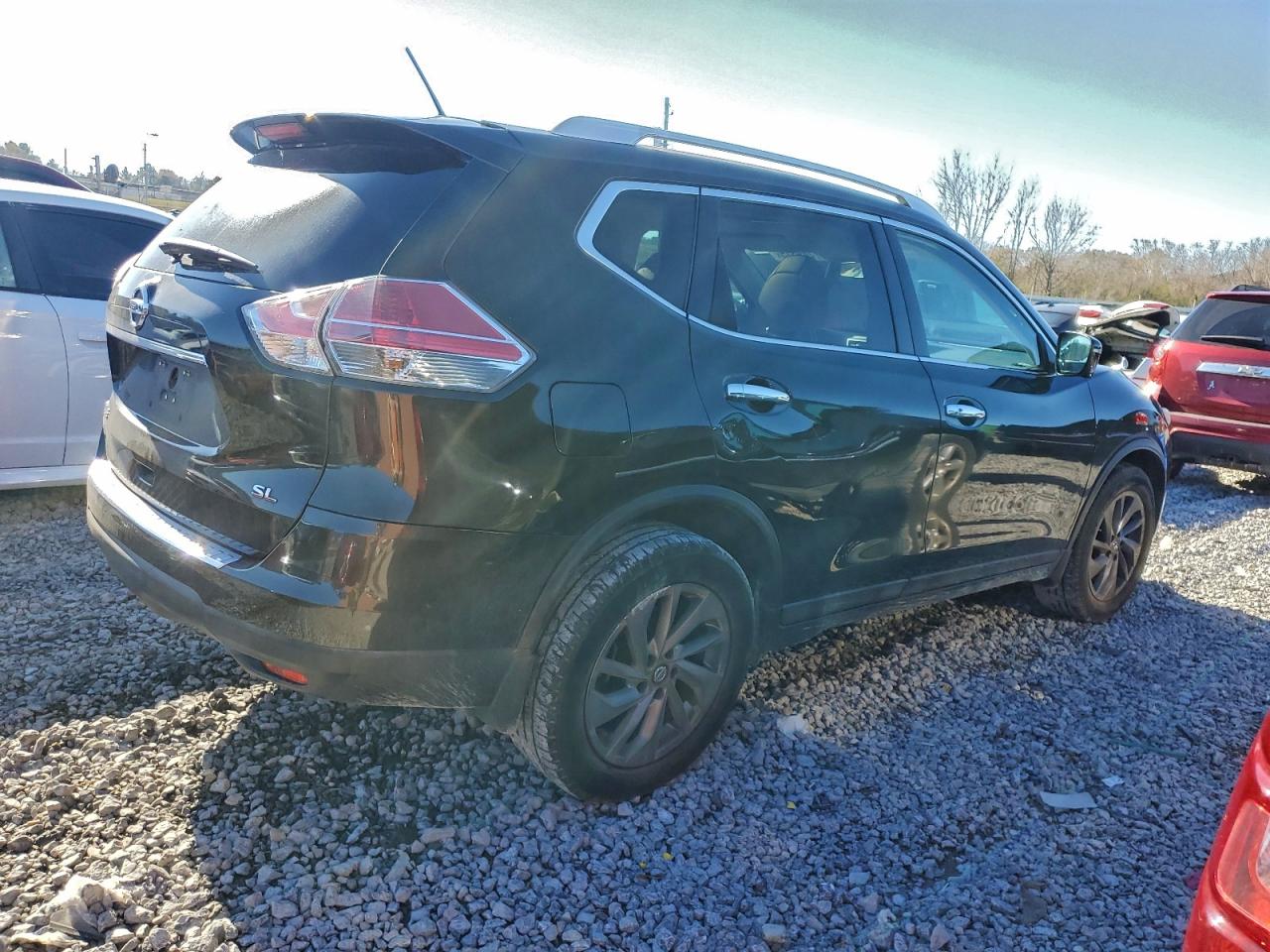 2016 NISSAN ROGUE S photo 3