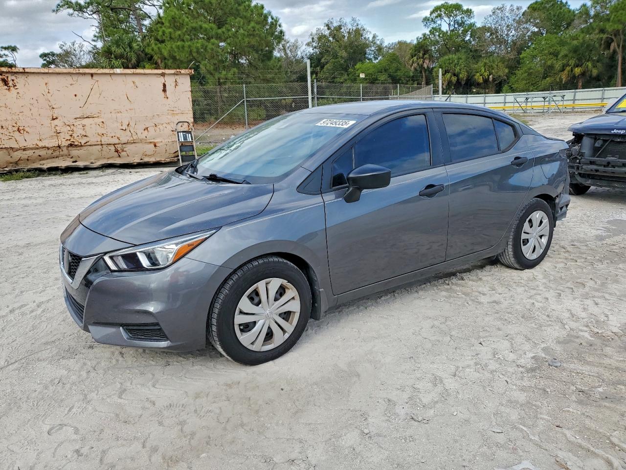 2021 NISSAN VERSA