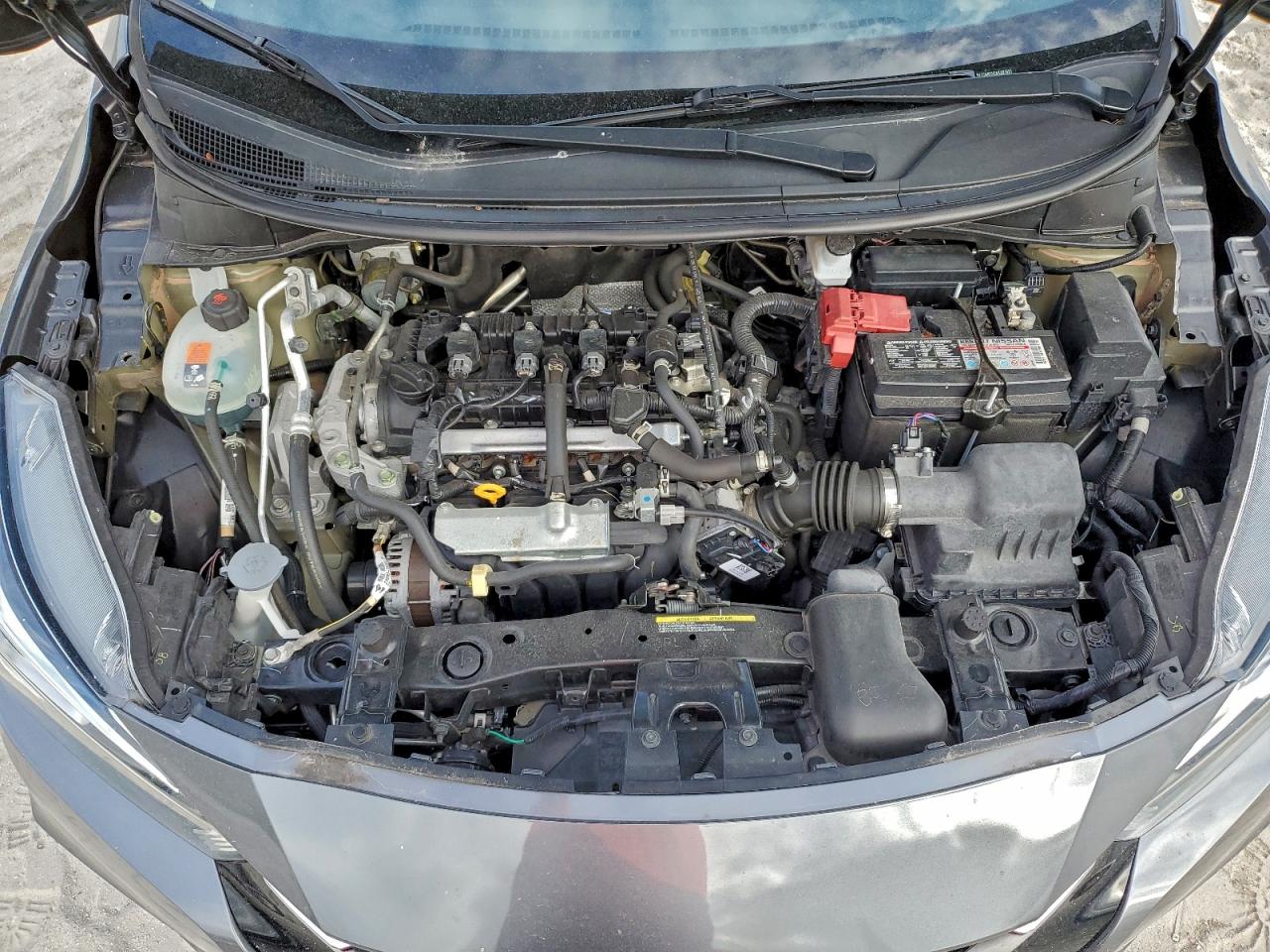 2021 NISSAN VERSA S photo 10