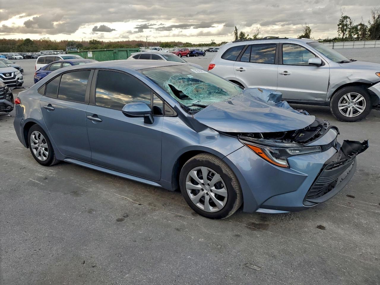 2024 TOYOTA COROLLA LE photo 10