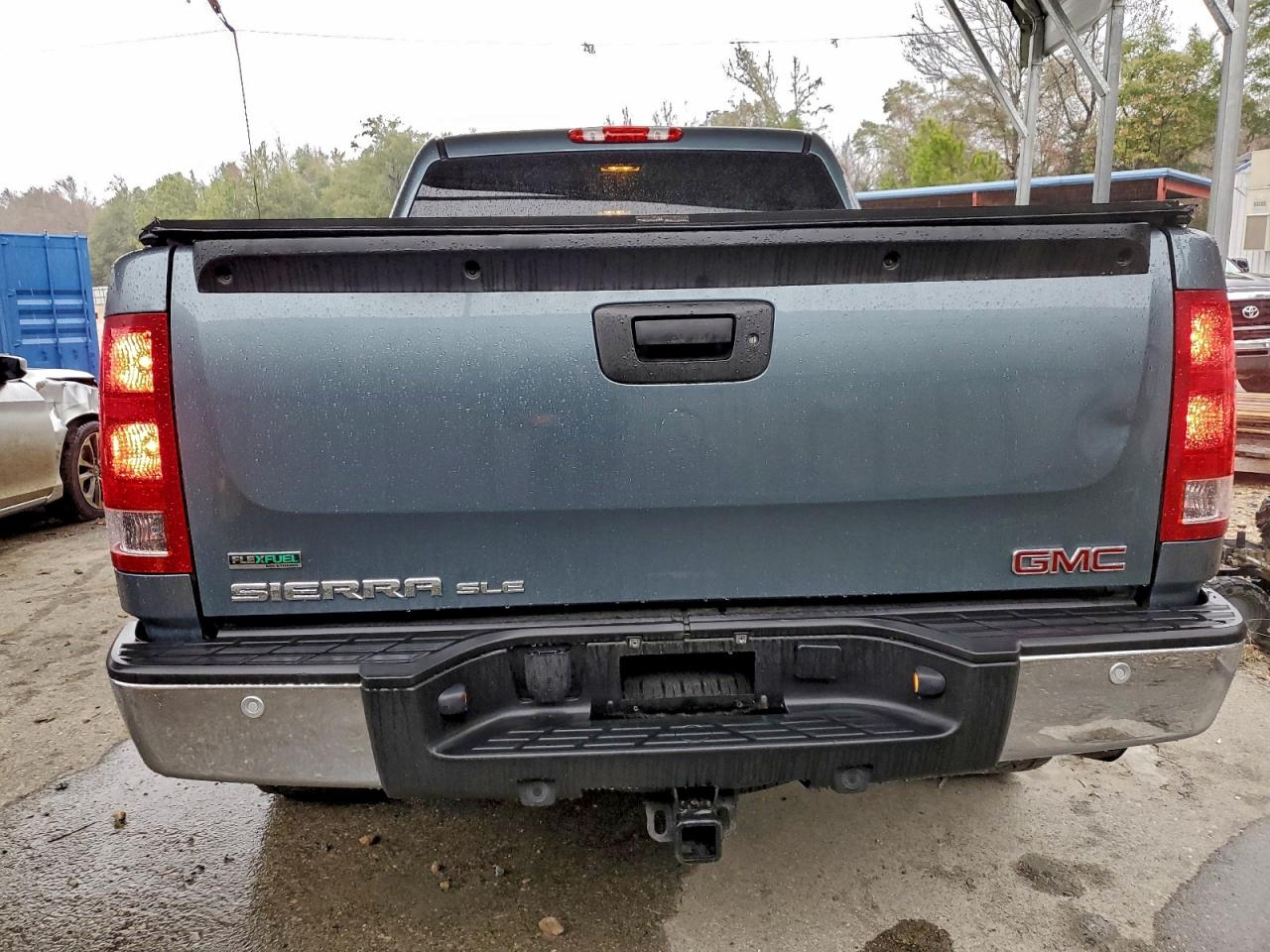 2011 GMC SIERRA K1500 SLE photo 11