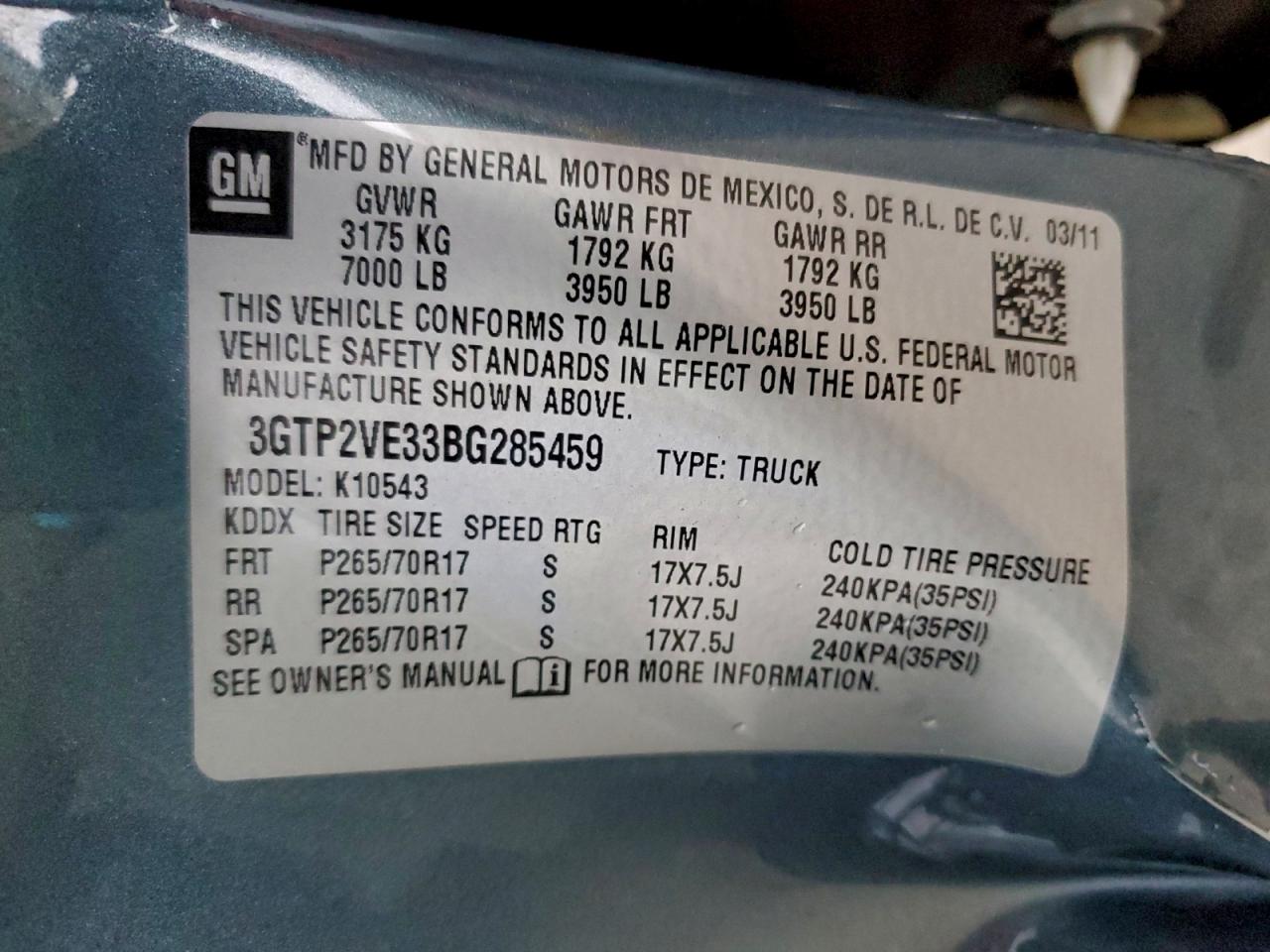 2011 GMC SIERRA K1500 SLE photo 23